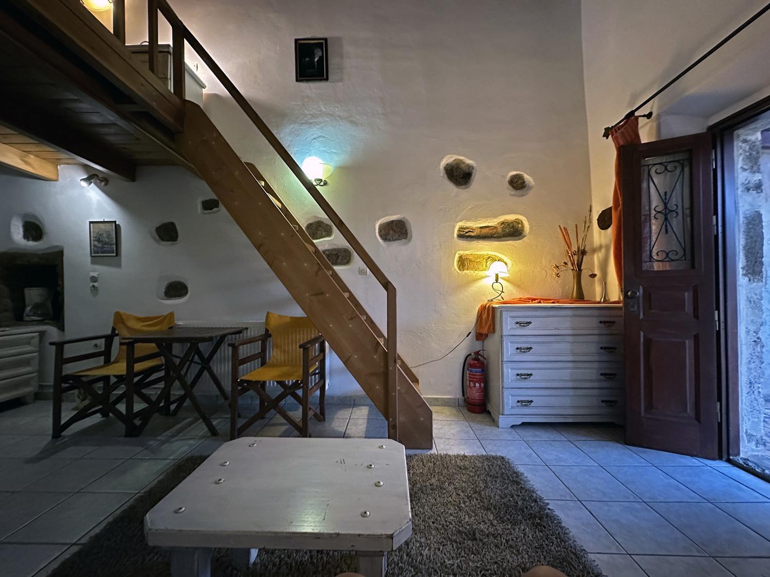 Porfyrousa Traditional Hotel Milopotamos  Екстериор снимка